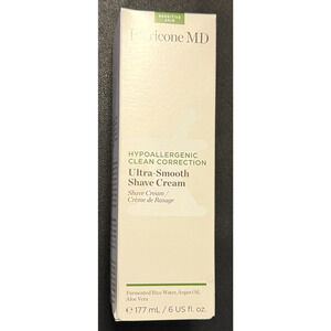 Perricone MD Ultra Smooth Clean Shave Cream Sensitive Skin 6 Oz 177ml Brand New